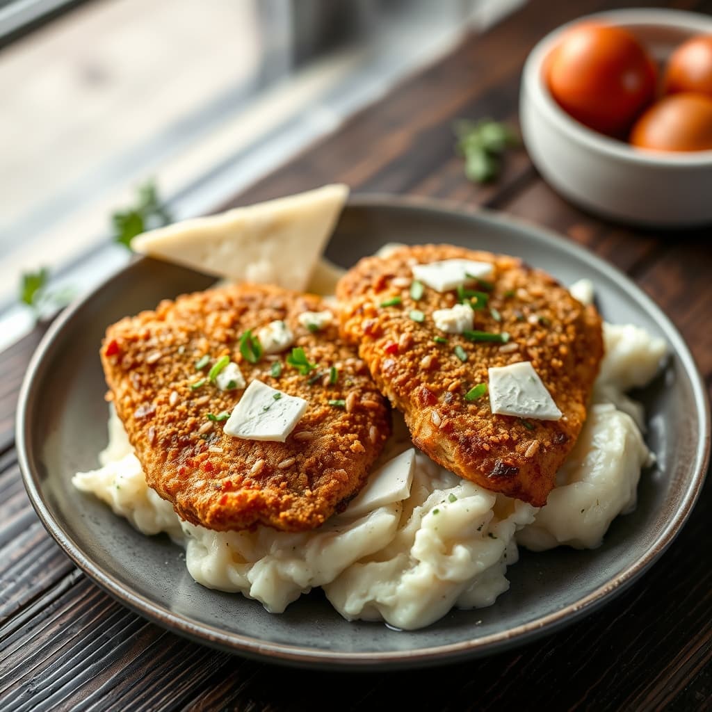 Parmesanlı Tavuk tarifi görseli - 1 kişilik, 209 TL maliyet