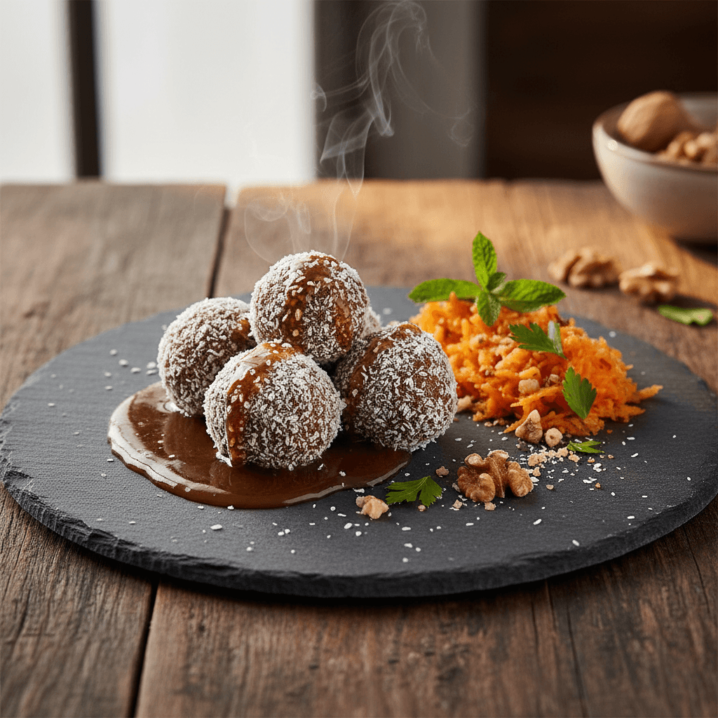 Cezerye Tadında Lokum Kıvamında Truff tarifi görseli - 25 kişilik, 329 TL maliyet