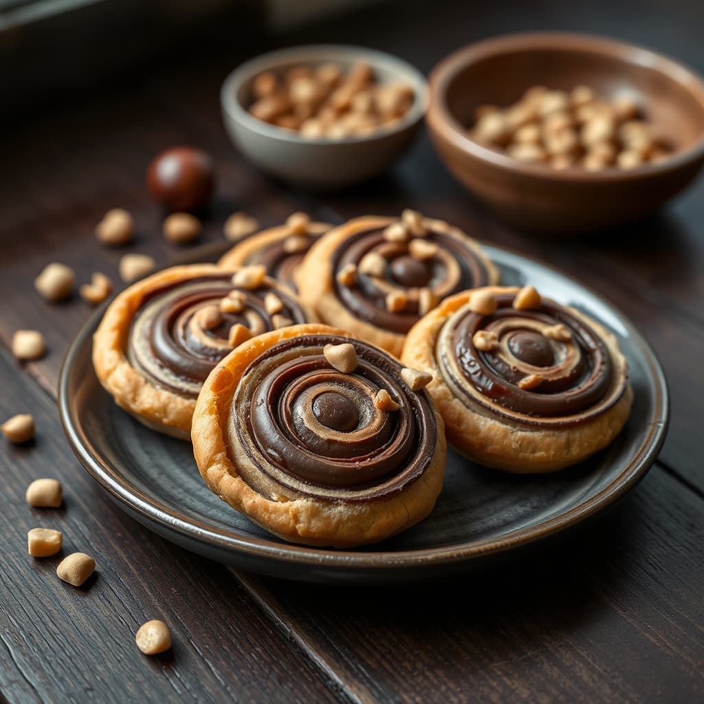 Çikolatalı Çörekler tarifi görseli - 24 kişilik, 459 TL maliyet