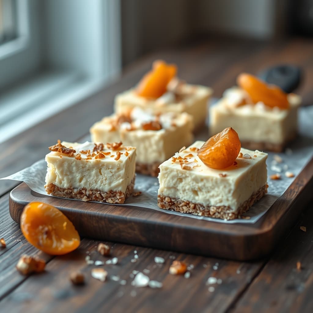 İrmikli Mini Cheesecake Barlar tarifi görseli - 4 kişilik, 179 TL maliyet
