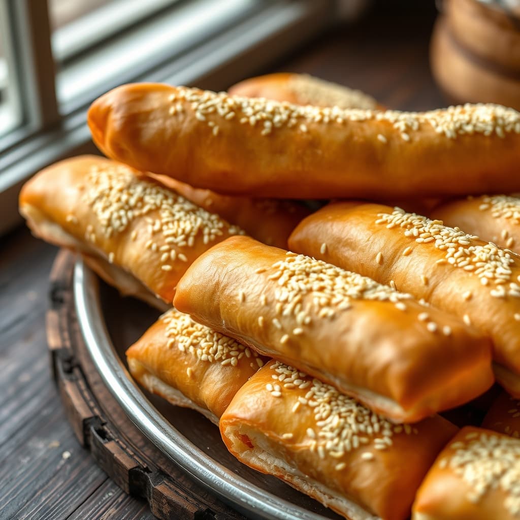 Patatesli Rulo Poğaça tarifi görseli - 12 kişilik, 206 TL maliyet