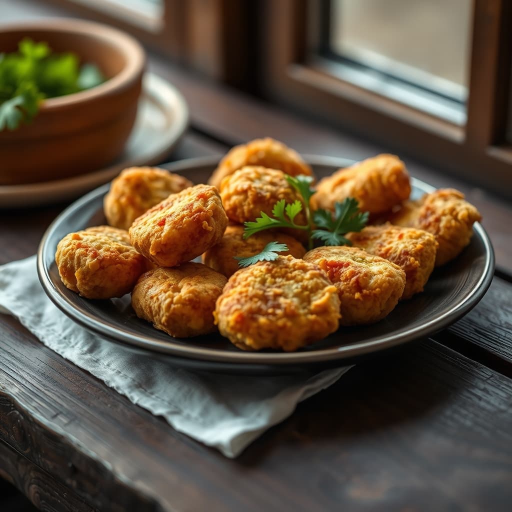 Fırında Nugget tarifi görseli - 20 kişilik 434 TL