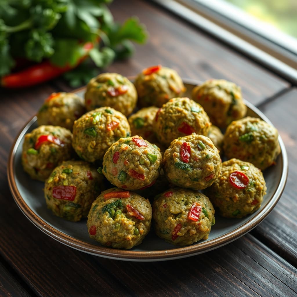 Renkli Köfteler tarifi görseli - 5 kişilik, 337 TL maliyet