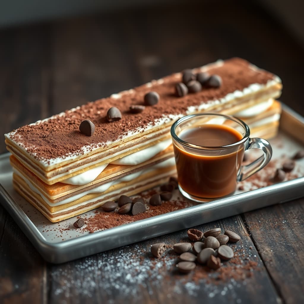 Tiramisu tarifi görseli - 6 kişilik, 191 TL maliyet
