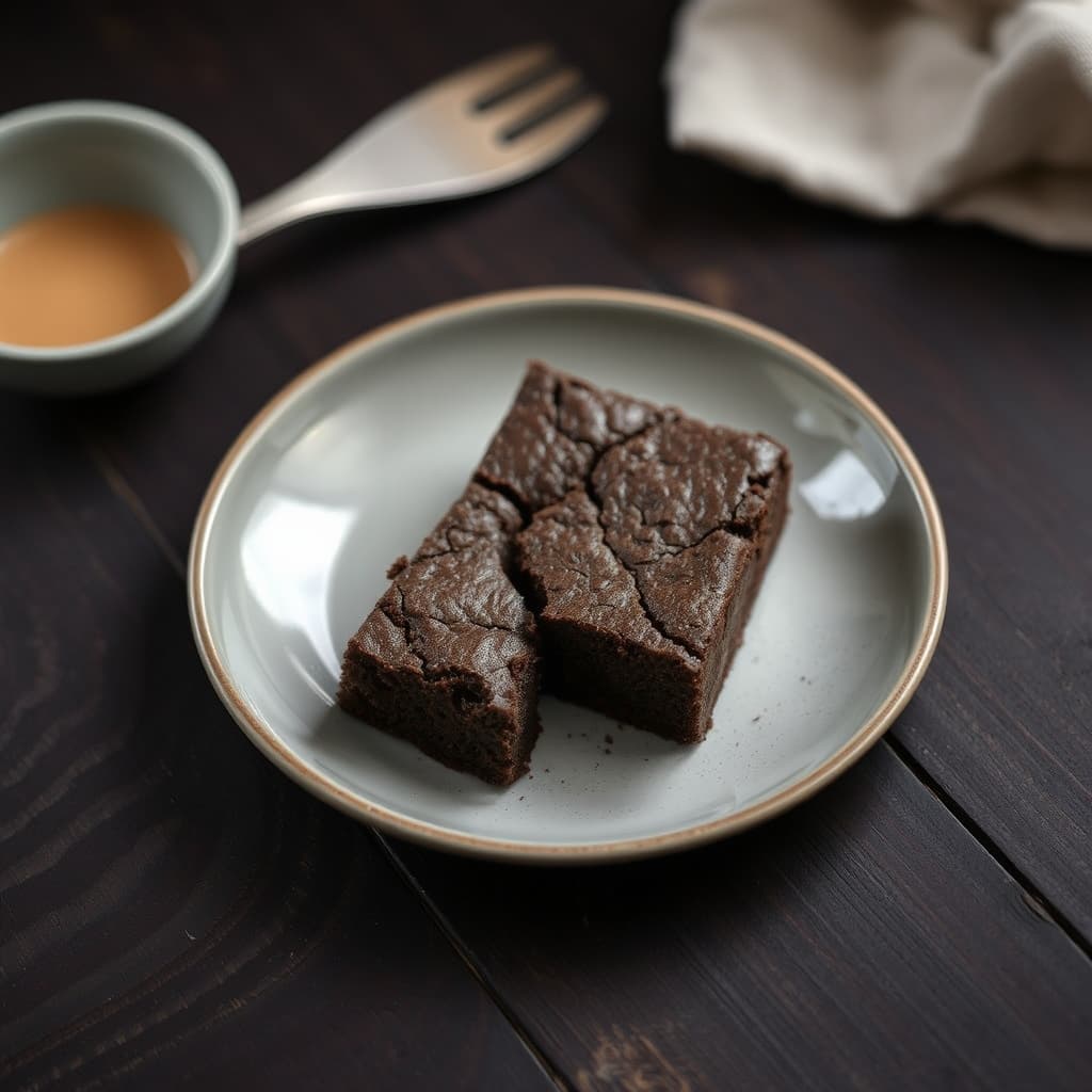 Glutensiz Vegan Brownie tarifi görseli - 6 kişilik, 230 TL maliyet