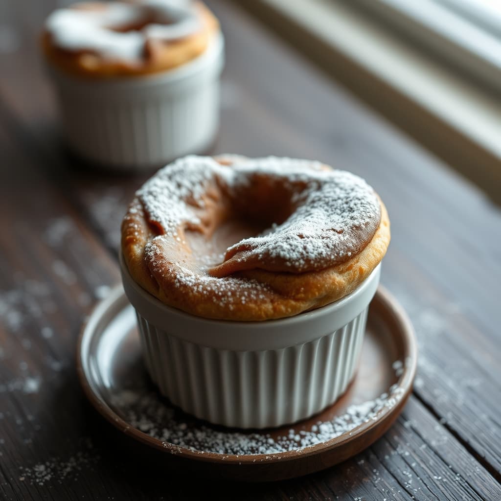 Sufle tarifi görseli - 4 kişilik, 226 TL maliyet