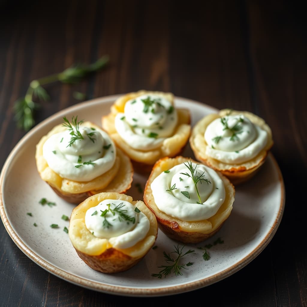 Garnitürlü Patates Çanakları tarifi görseli - 4 kişilik, 111 TL maliyet