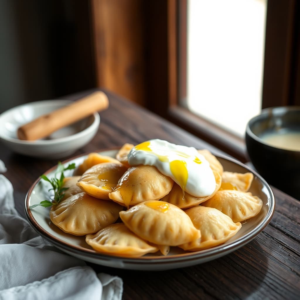 Lokmalık Patates Mantı tarifi görseli - 4 kişilik, 208 TL maliyet