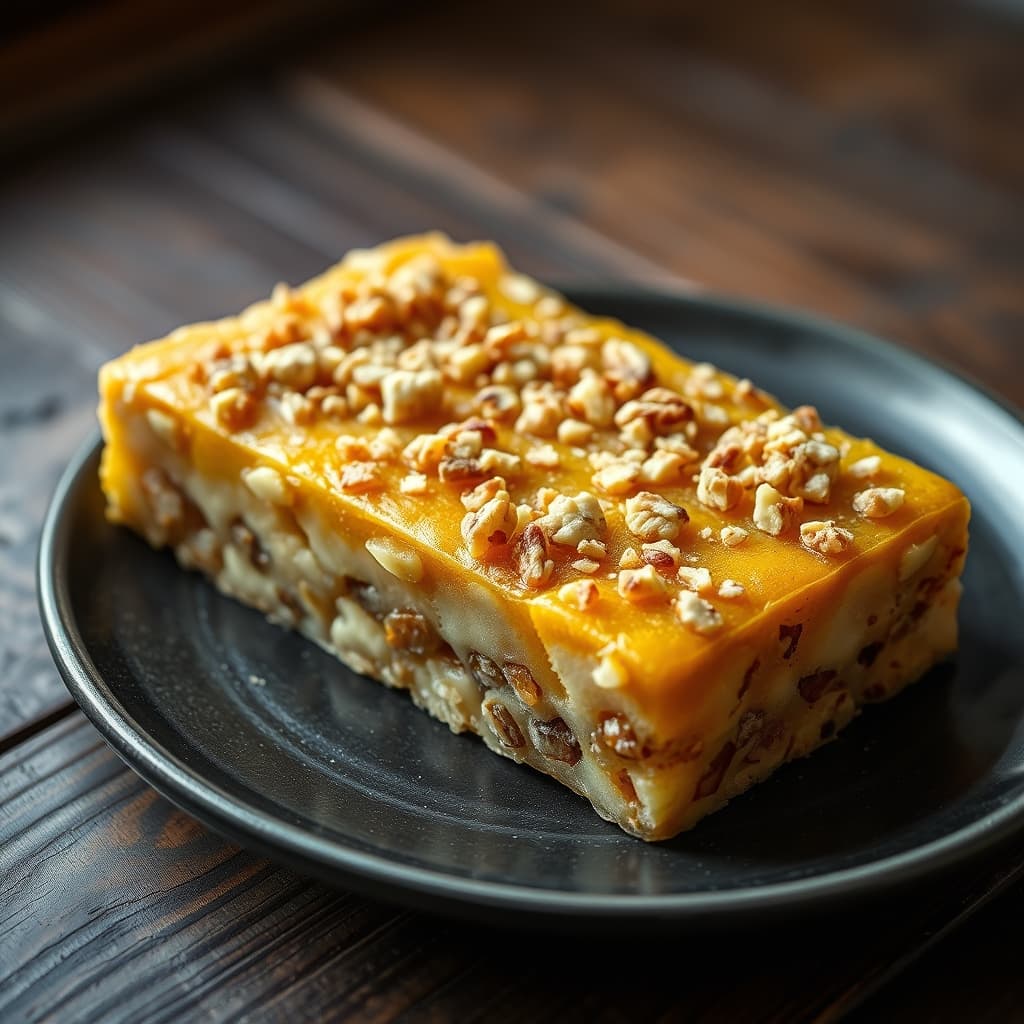 Portakallı Mozaik Pasta tarifi görseli - 8 kişilik, 255 TL maliyet