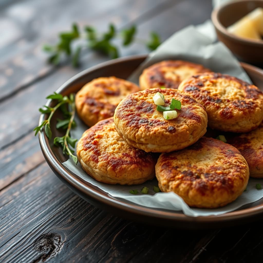 Soğanlı Patatesli Mücver tarifi görseli - 15 kişilik, 57 TL maliyet