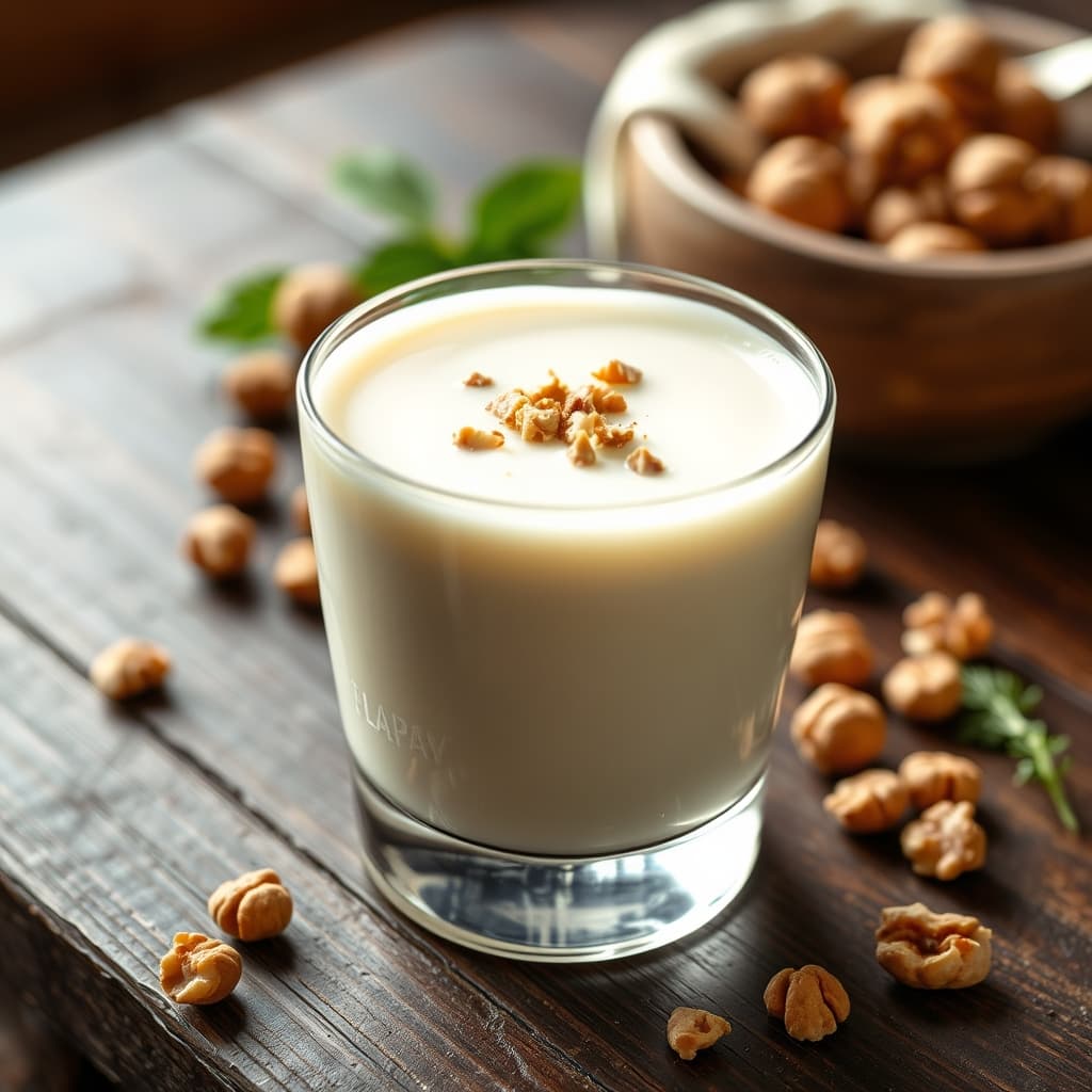 Ceviz Sütü tarifi görseli - 1 kişilik, 87 TL maliyet