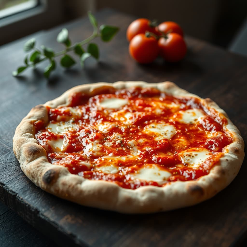 Margarita Pizza tarifi görseli - 1 kişilik, 45 TL maliyet