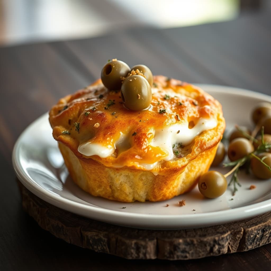 Kahvaltılık Muffin tarifi görseli - 6 kişilik, 263 TL maliyet