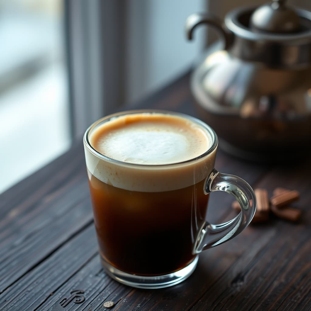 French Press Kahve tarifi görseli - 1 kişilik, 7 TL maliyet