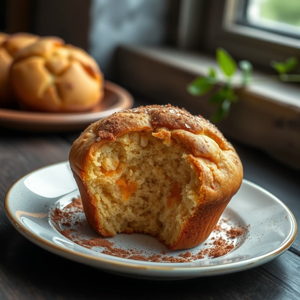 Havuçlu Tarçınlı Muffin tarifi görseli - 12 kişilik, 63 TL maliyet