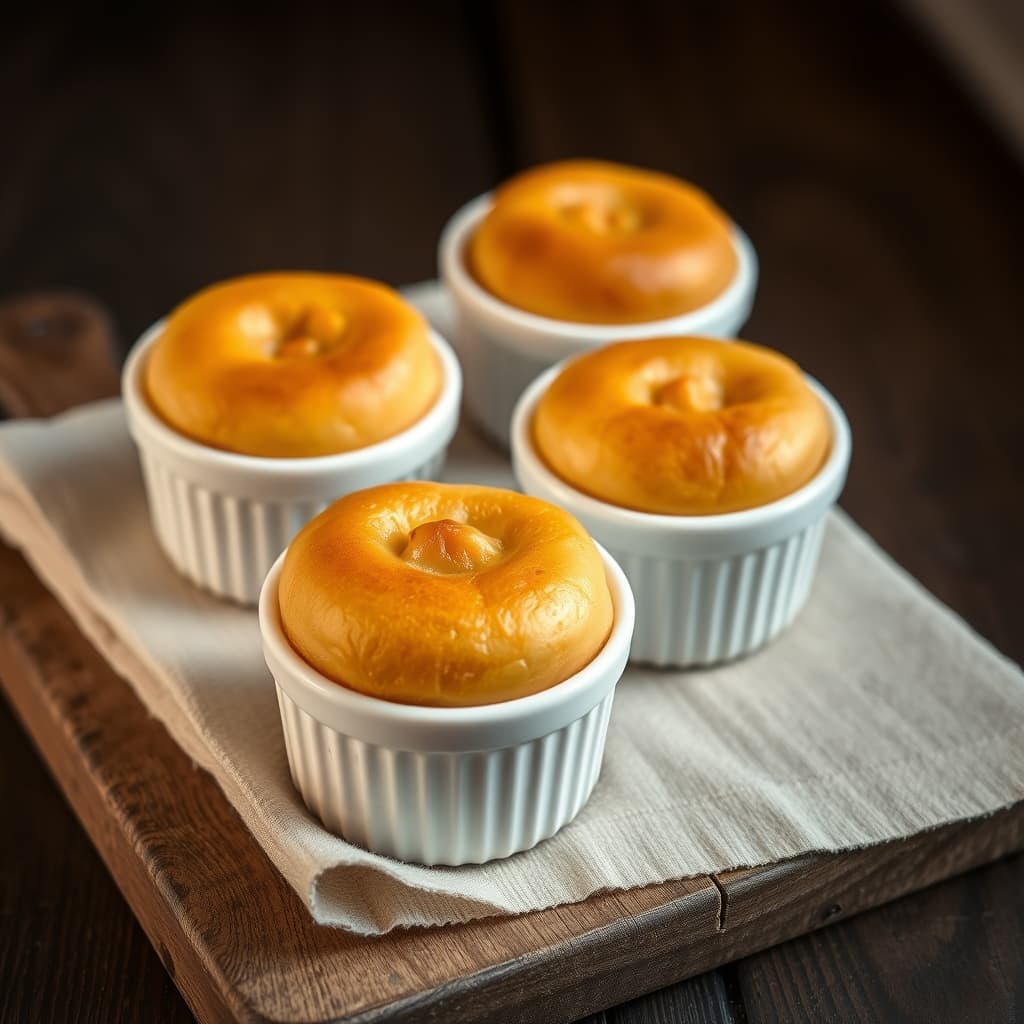 Şekersiz Tahinli Sufle tarifi görseli - 2 kişilik 45 TL