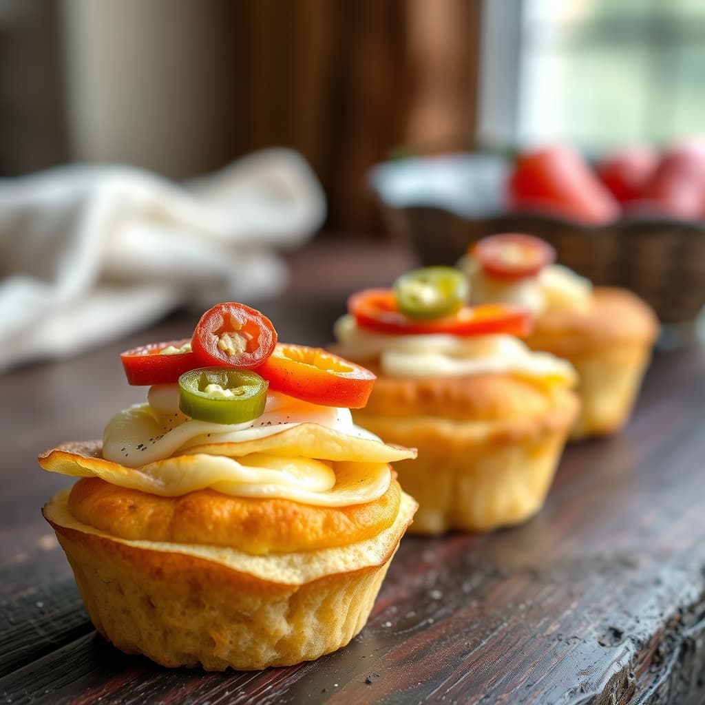 Kahvaltılık Gül Muffin tarifi görseli - 6 kişilik, 196 TL maliyet
