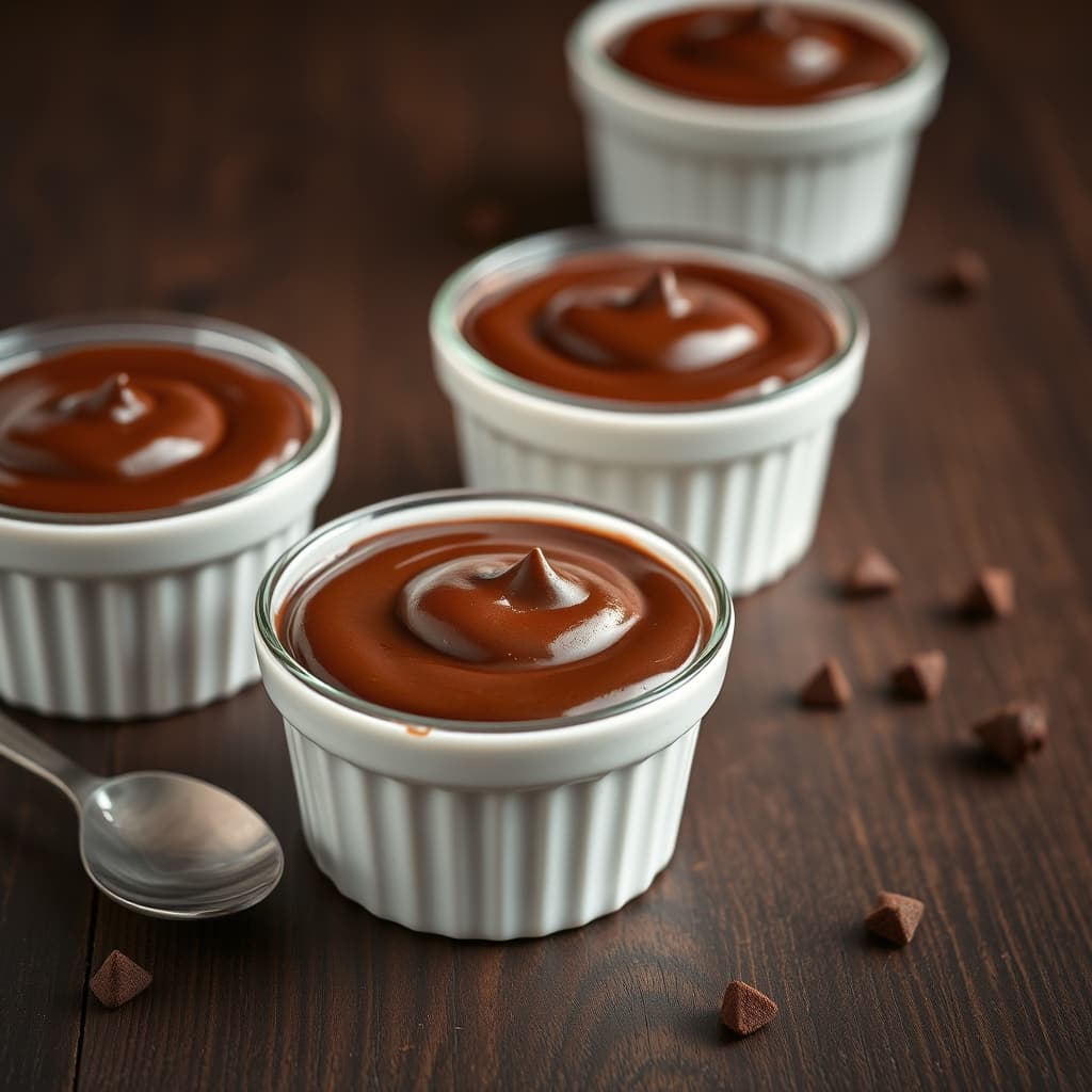Şekersiz Kakaolu Puding tarifi görseli - 4 kişilik, 118 TL maliyet
