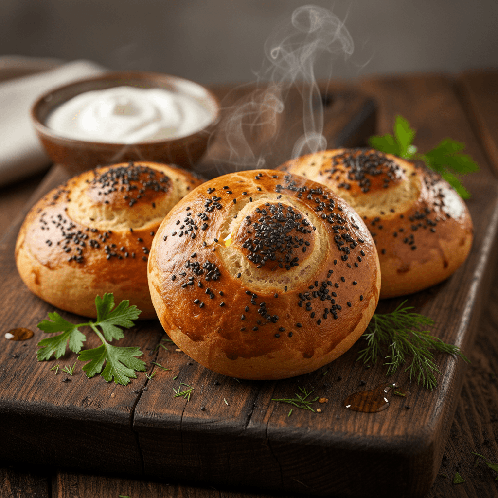 Sirkeli Poğaça tarifi görseli - 12 kişilik, 157 TL maliyet