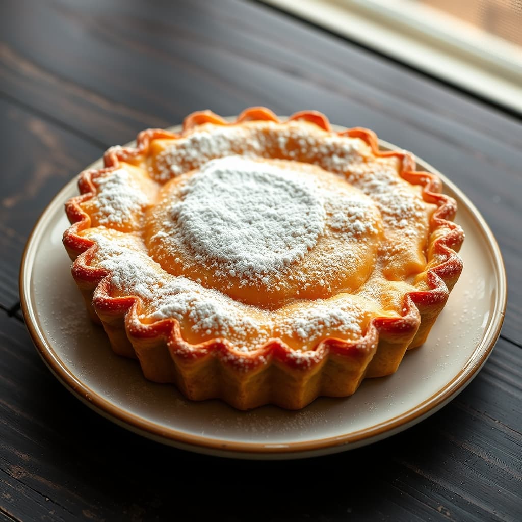 Torta Della Nonna tarifi görseli - 8 kişilik, 127 TL maliyet