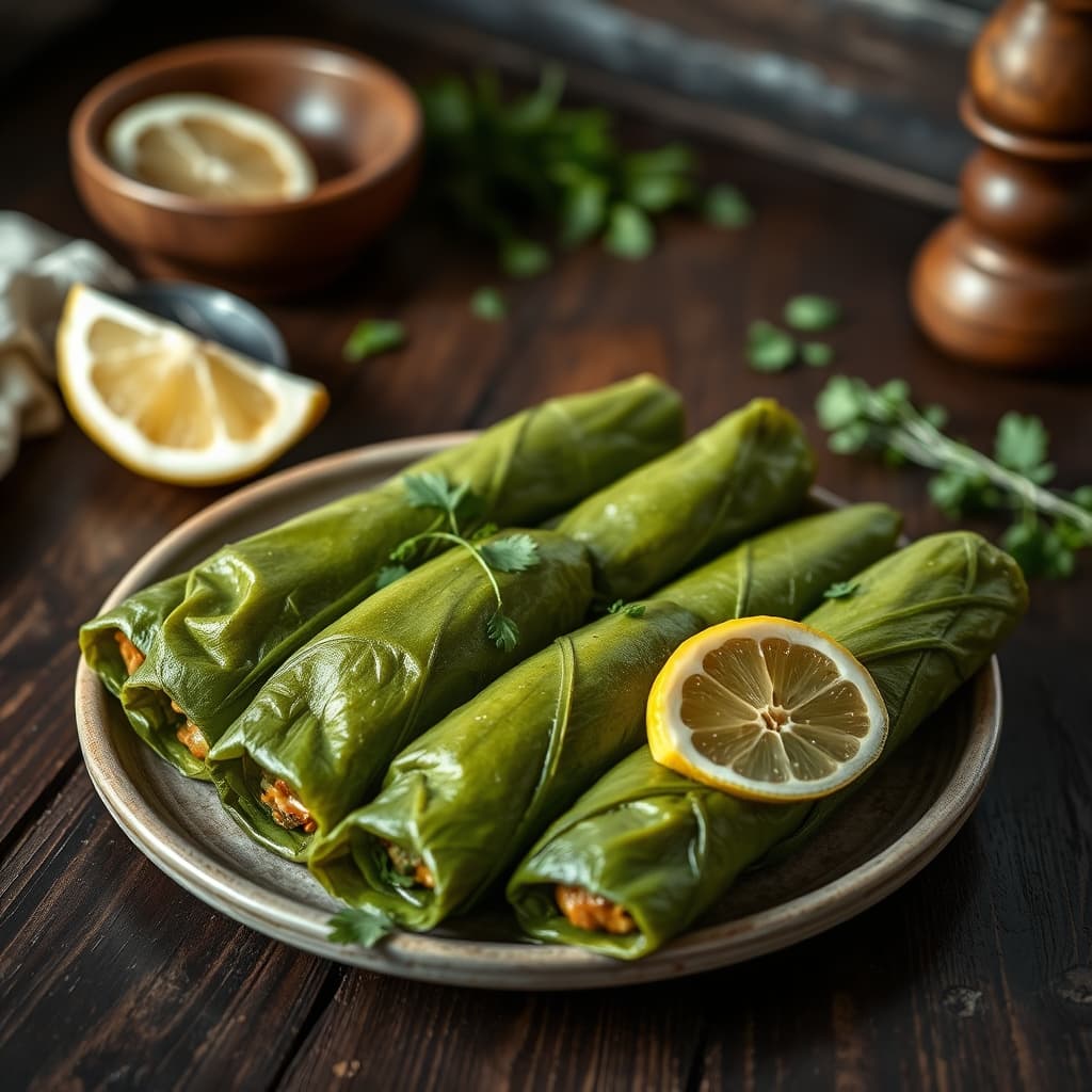 Yeşil Mercimekli Pazı Sarması tarifi görseli - 4 kişilik, 257 TL maliyet