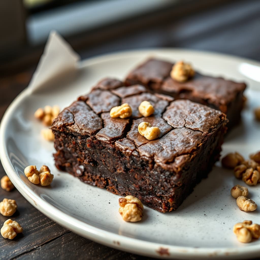 Cevizli Brownie tarifi görseli - 12 kişilik, 313 TL maliyet
