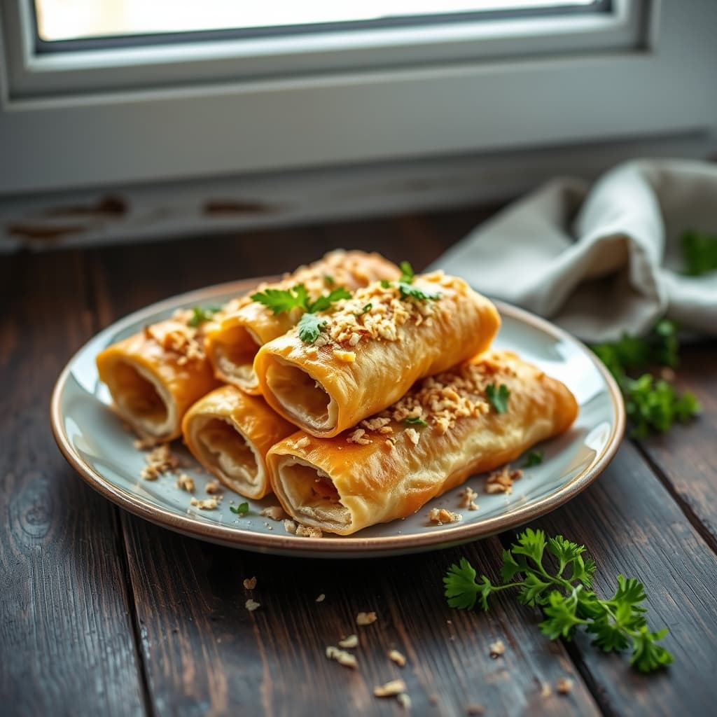 Fırında Galeta Unlu Çıtır Börek tarifi görseli - 6 kişilik, 279 TL maliyet