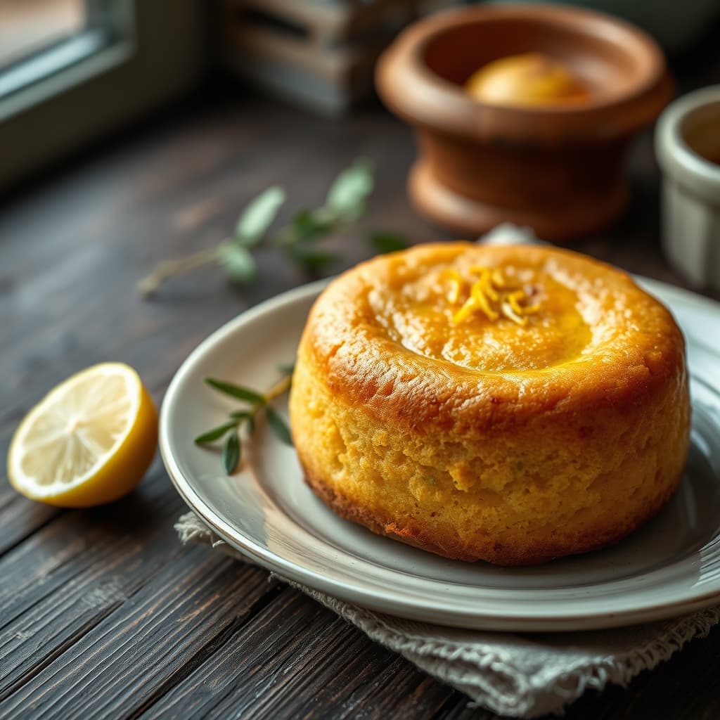 Limonlu Pofuduk Kek tarifi görseli - 6 kişilik, 121 TL maliyet