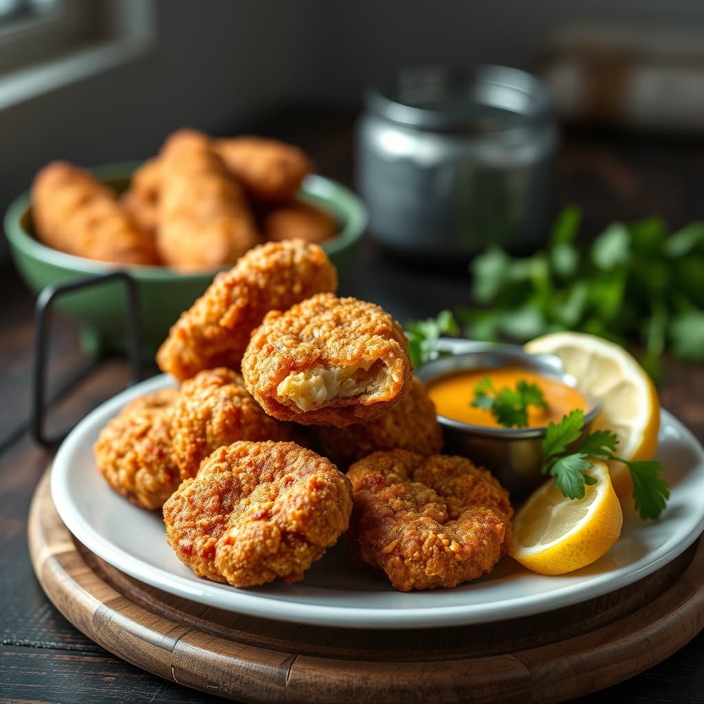 Çıtır Nugget tarifi görseli - 2 kişilik, 183 TL maliyet