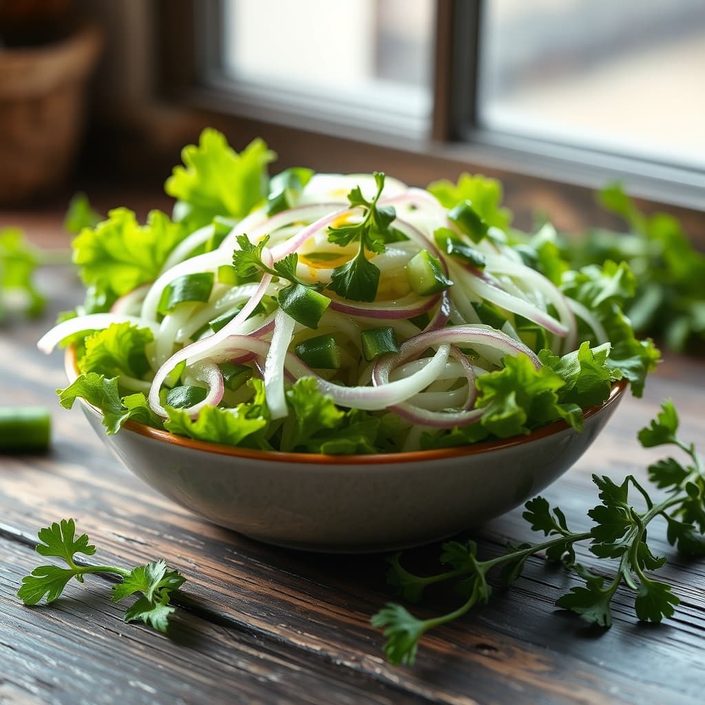 Yeşil Salata tarifi görseli - 1 kişilik, 114 TL maliyet