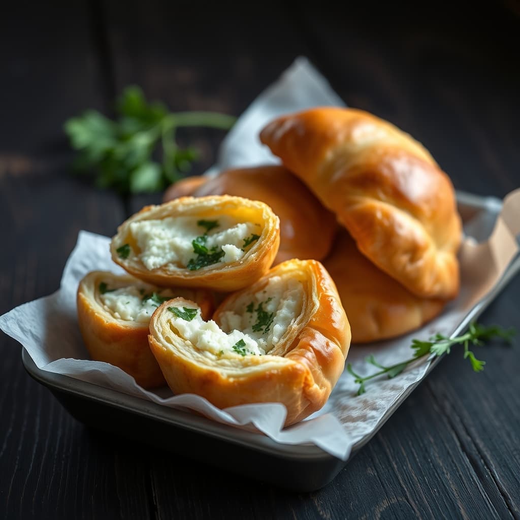 Kolay Sakallı Poğaça tarifi görseli - 60 kişilik, 120 TL maliyet