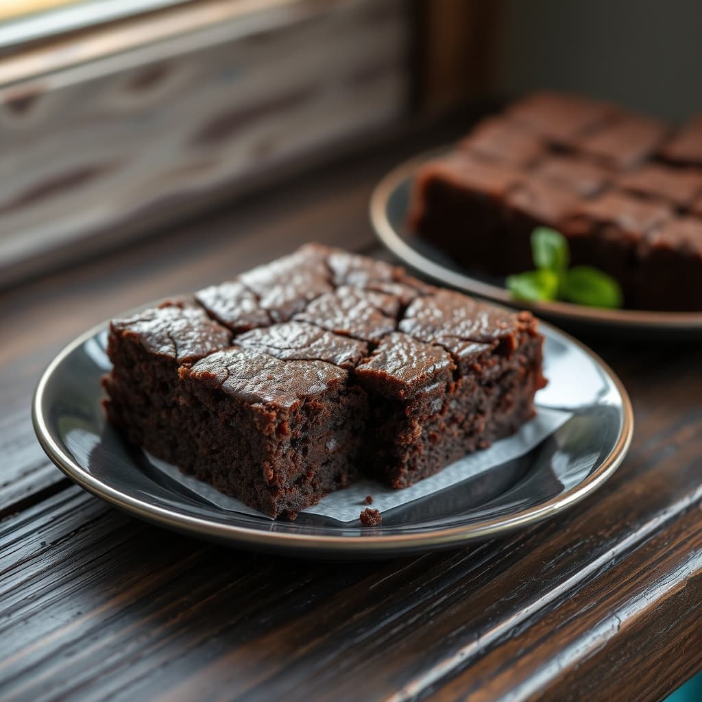 Şekersiz Brownie Kurabiye tarifi görseli - 20 kişilik, 185 TL maliyet