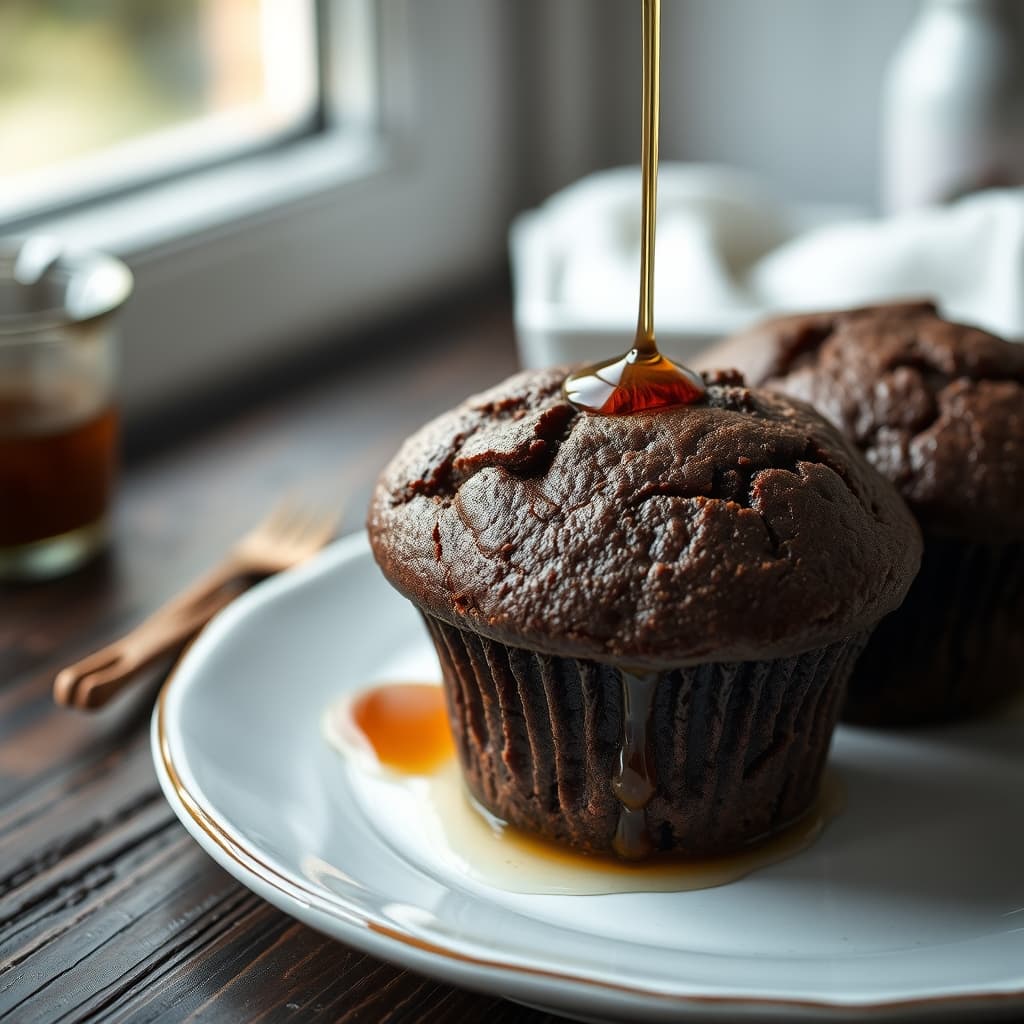 Çikolatalı Fit Muffin tarifi görseli - 10 kişilik, 204 TL maliyet