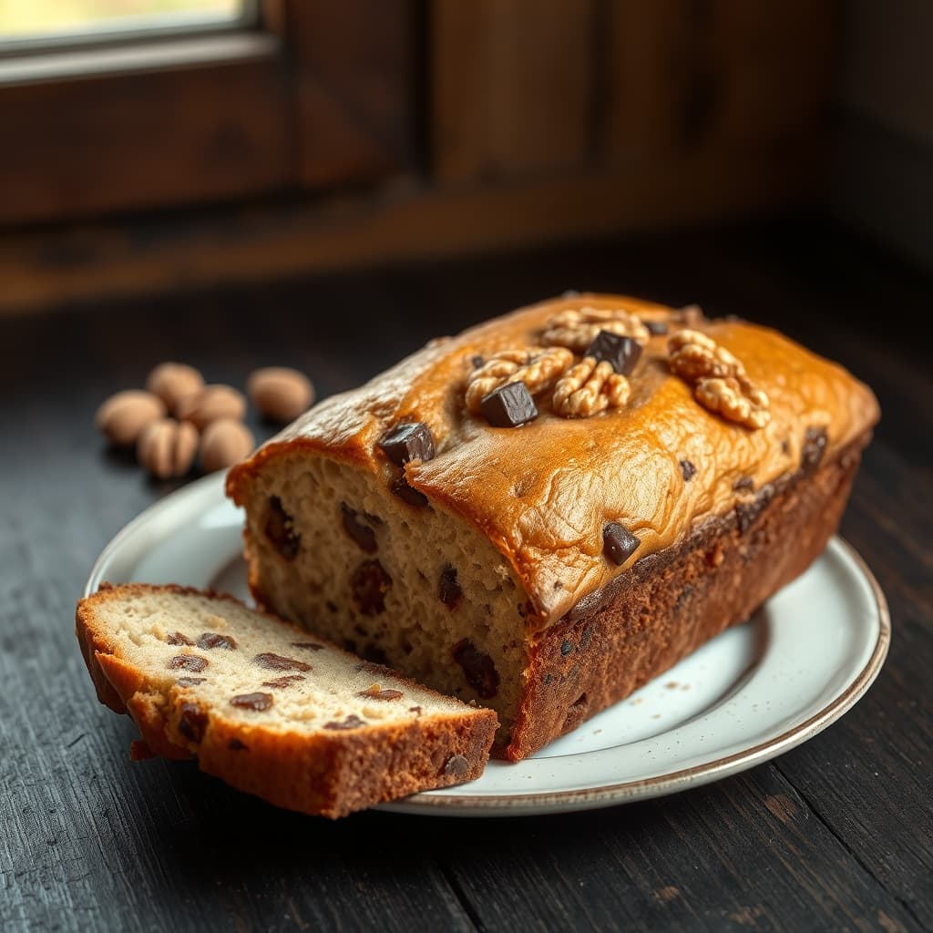 Banana Bread tarifi görseli - 10 kişilik, 250 TL maliyet