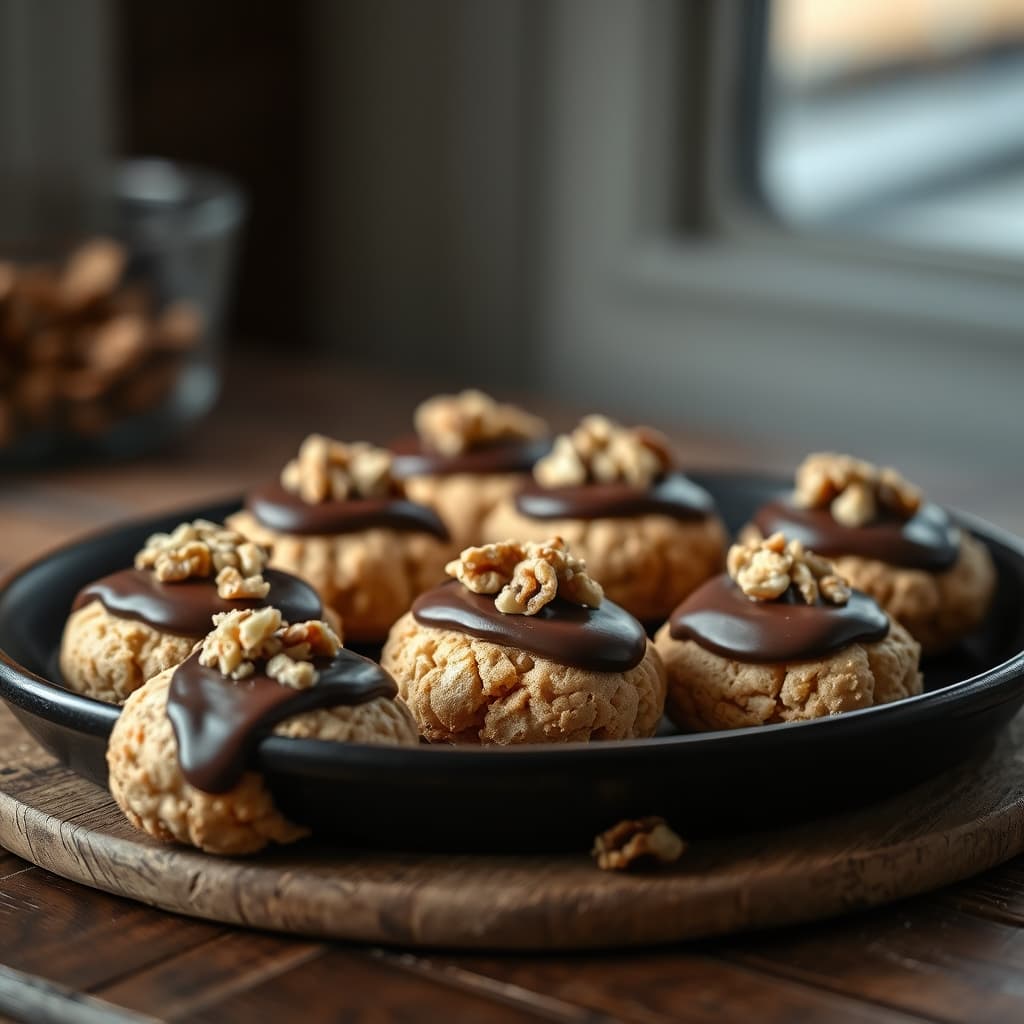 Cevizli Baklava Kurabiyesi tarifi görseli - 16 kişilik, 363 TL maliyet