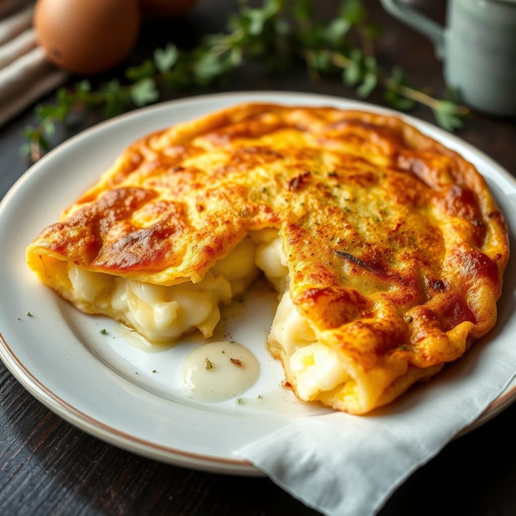 Patlıcan Omleti tarifi görseli - 4 kişilik, 177 TL maliyet
