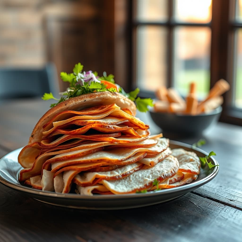 Evde Tavuk Döner tarifi görseli - 5 kişilik, 256 TL maliyet