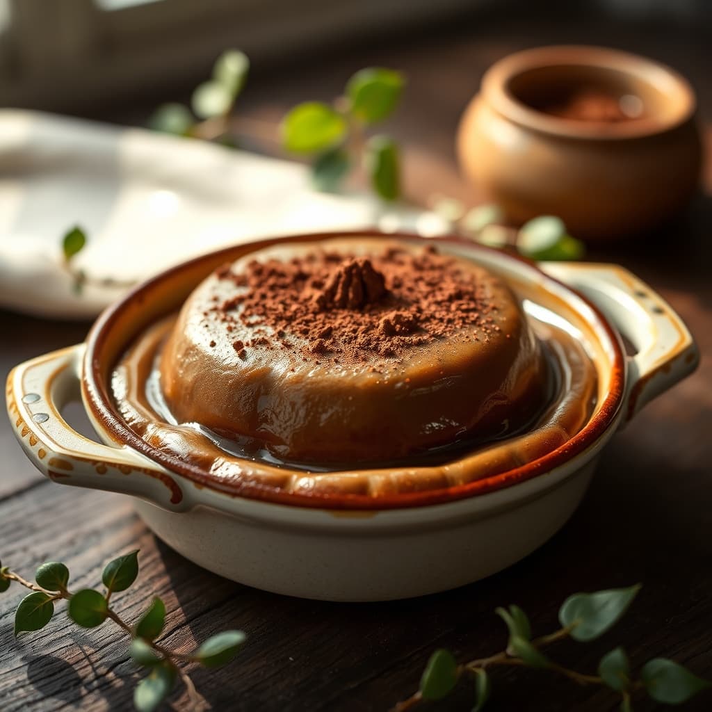 Cennet Hurmasından Puding tarifi görseli - 2 kişilik, 23 TL maliyet