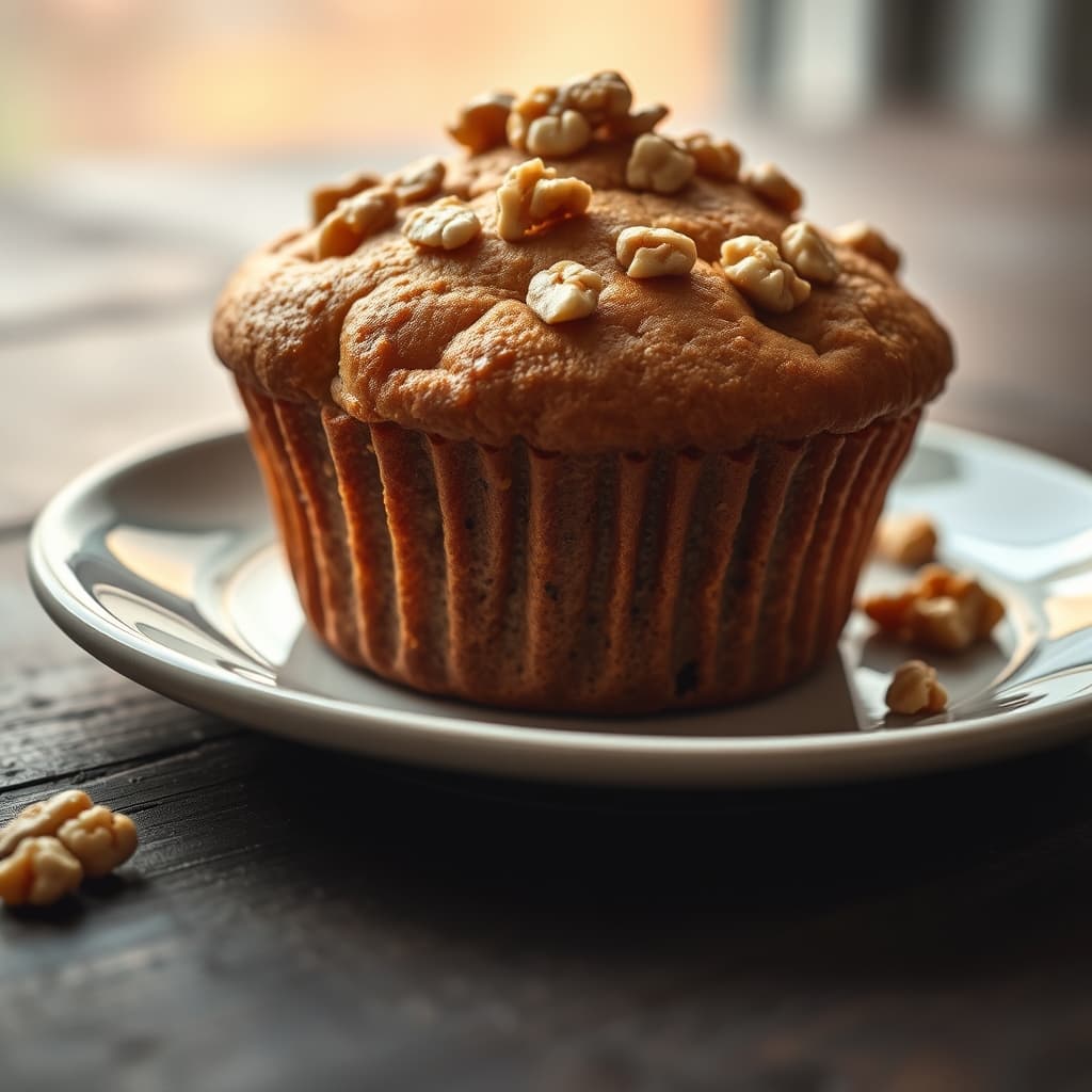 Cevizli Tahinli Muffin tarifi görseli - 12 kişilik, 402 TL maliyet