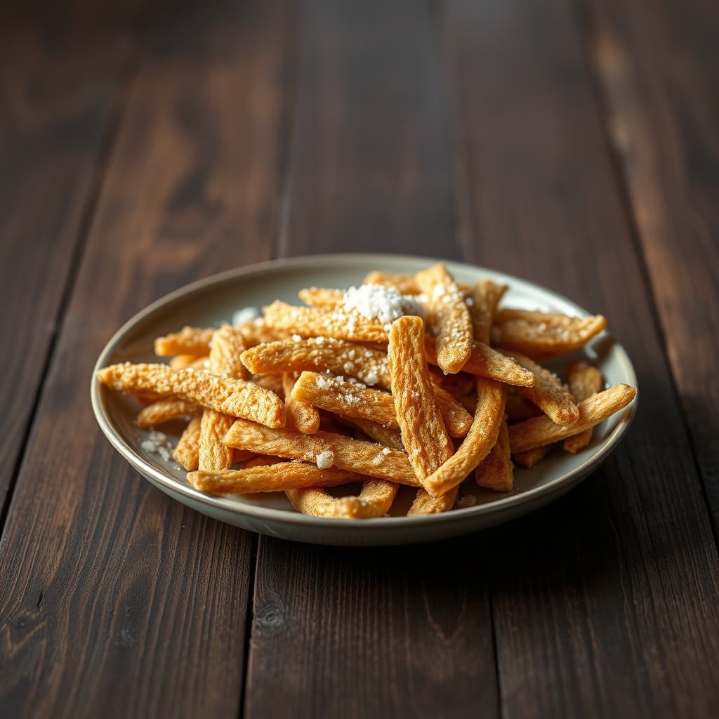 Yağsız Cips tarifi görseli - 2 kişilik, 260 TL maliyet