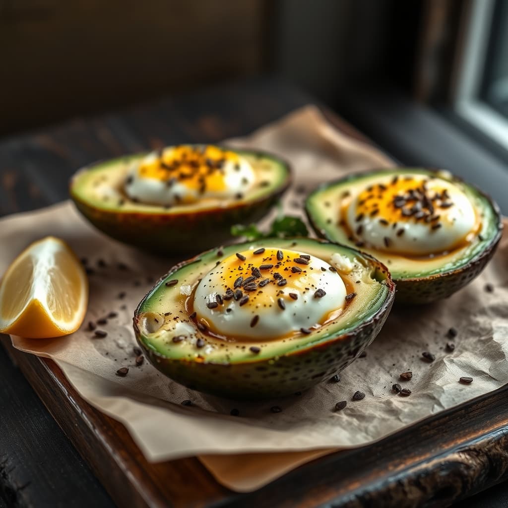 Avokado Yumurta tarifi görseli - 1 kişilik 92 TL