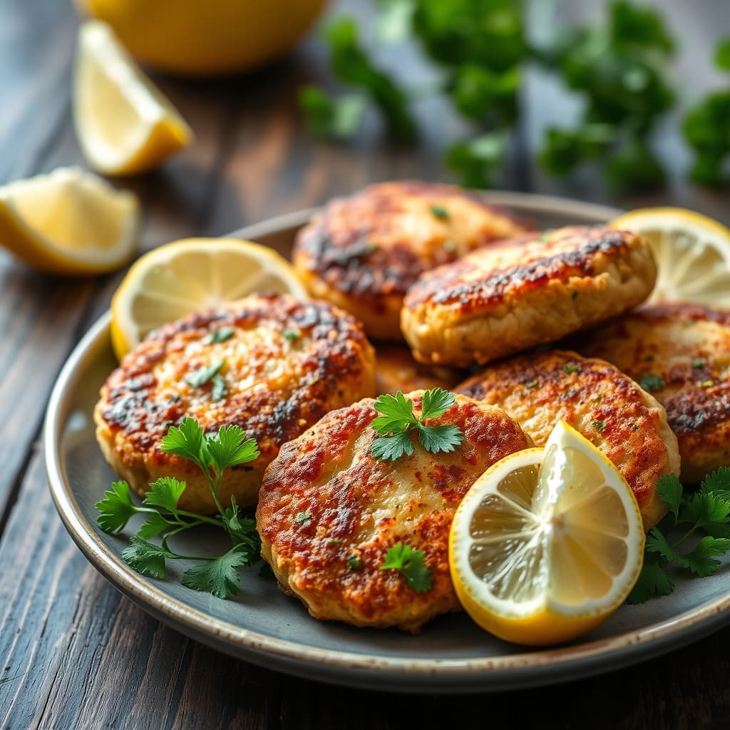 Ton Balıklı Köfte tarifi görseli - 2 kişilik, 143 TL maliyet