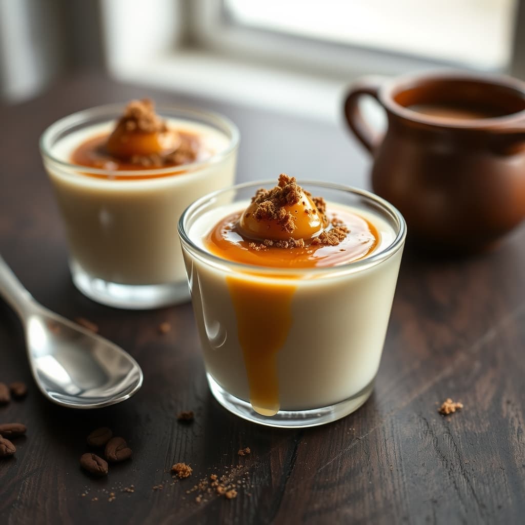 Kahveli Puding tarifi görseli - 3 kişilik, 51 TL maliyet