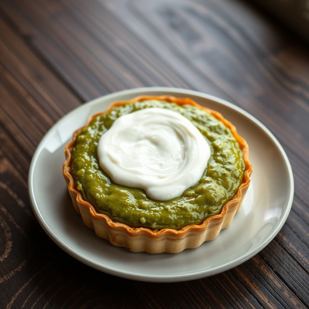 Ispanaklı Tart Kek tarifi görseli - 8 kişilik, 147 TL maliyet