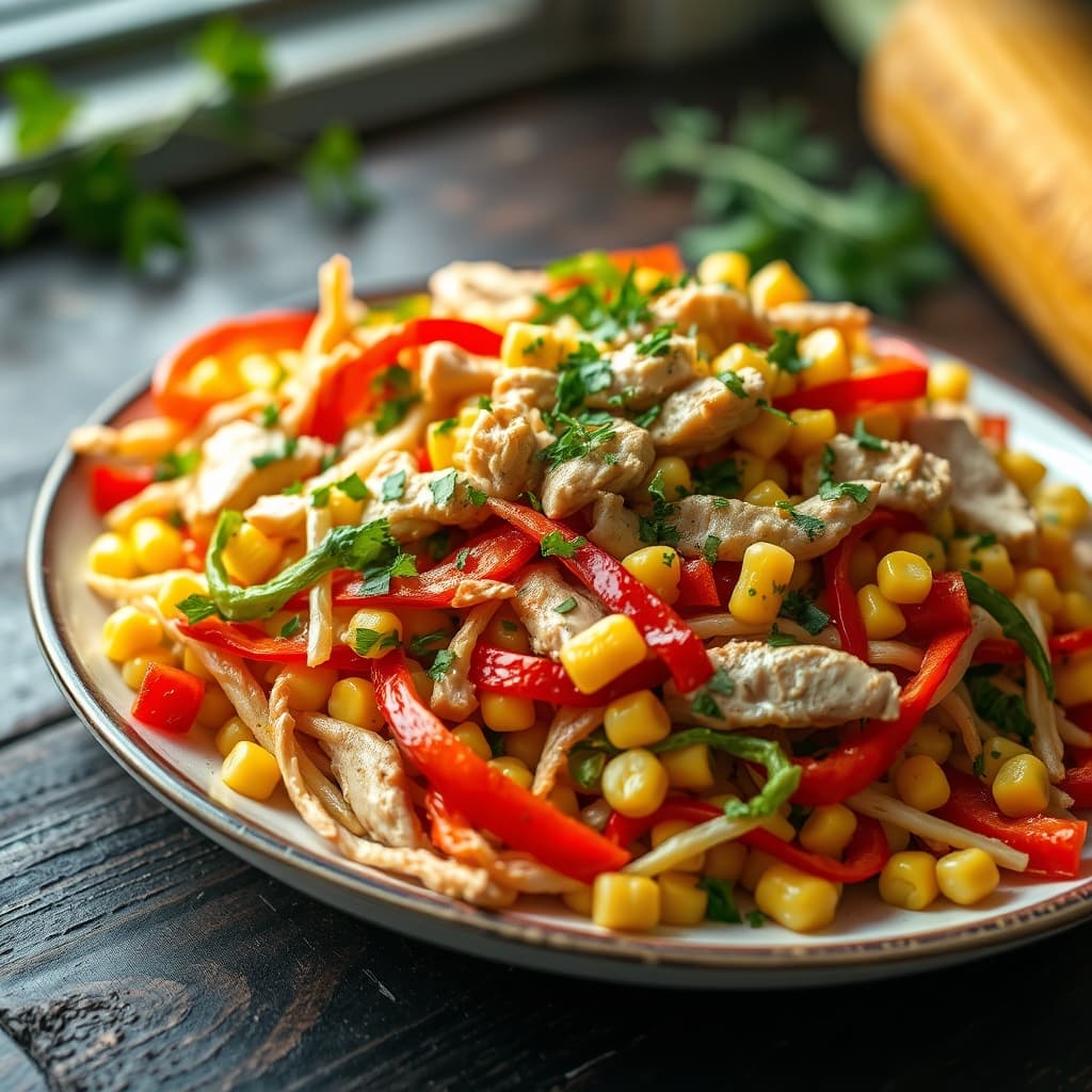 Tavuklu Salata tarifi görseli - 2 kişilik, 79 TL maliyet