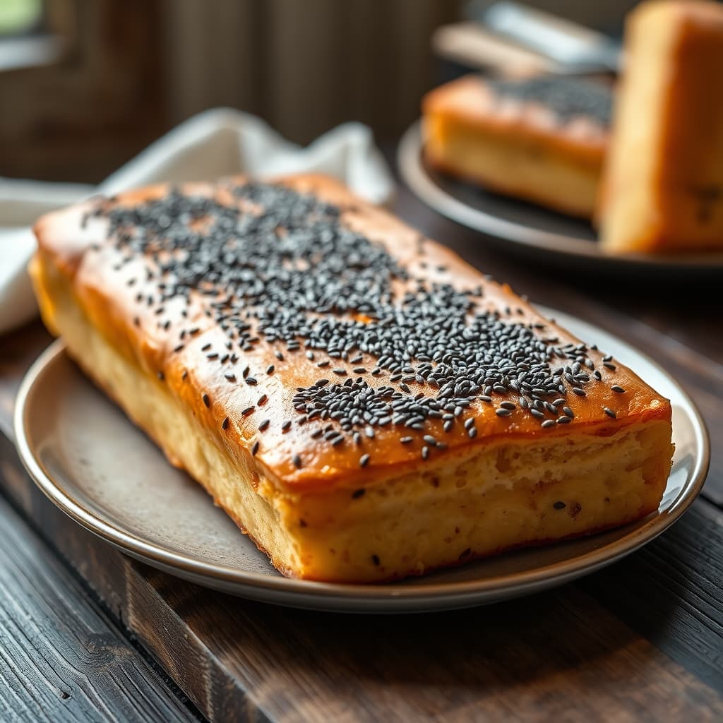 Limonlu Haşhaşlı Diyet Kek tarifi görseli - 10 kişilik, 193 TL maliyet