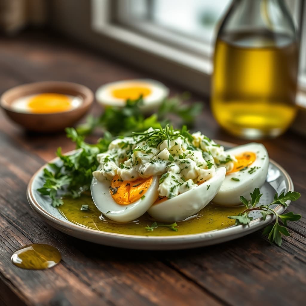 Yumurta Salatası tarifi görseli - 4 kişilik, 147 TL maliyet