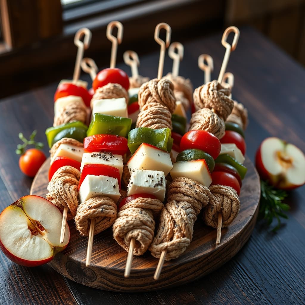 Şişte Simit Kahvaltı tarifi görseli - 1 kişilik, 168 TL maliyet