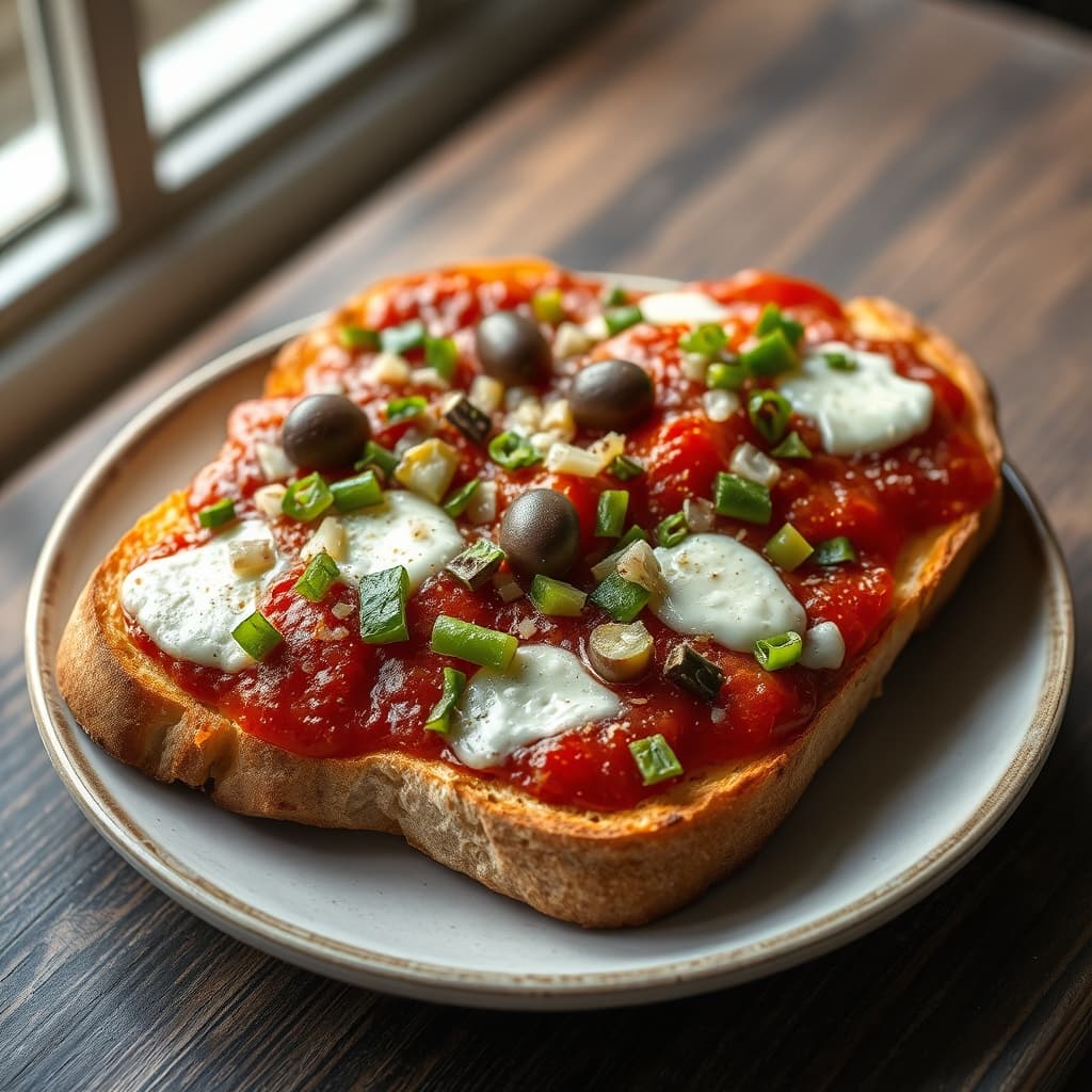 Ekmek Pizza tarifi görseli - 1 kişilik, 116 TL maliyet