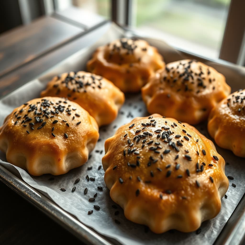 Peynirli Dereotlu Poğaça tarifi görseli - 15 kişilik, 273 TL maliyet